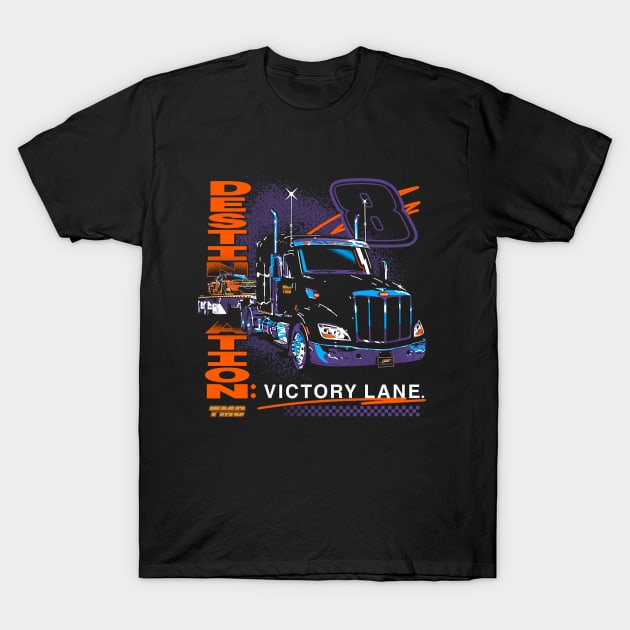 Sammy Smith Destination Victory Lane T-Shirt by ganisfarhan